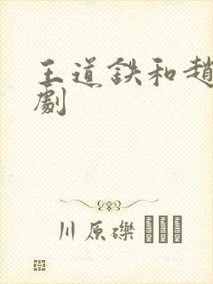 王道铁和赵佳短剧