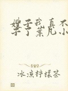 嫂子我真不是傻子了叶凡小说在线免费看