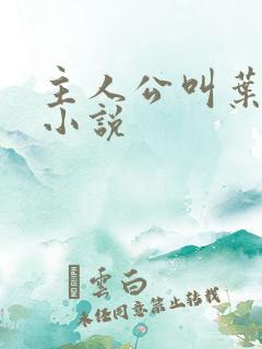 主人公叫叶秋的小说