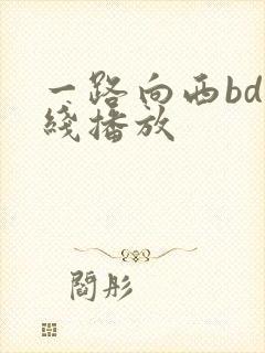 一路向西bd在线播放