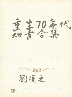 重生70年代当知青合集