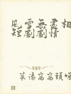风雪无尽相思情短剧剧情