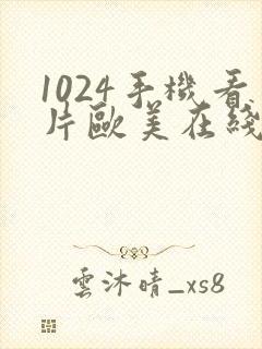 1024手机看片欧美在线