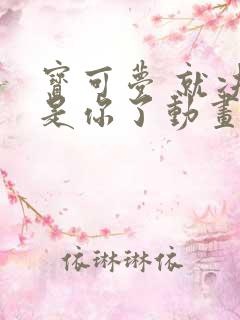 宝可梦 就决定是你了动画片全集免费观看