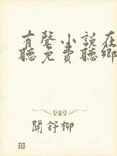 有声小说在线收听免费听乡村