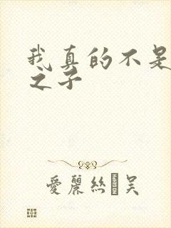 我真的不是气运之子