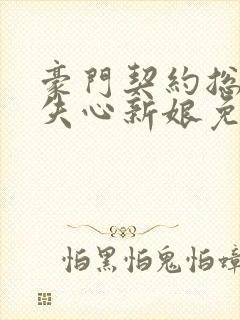 豪门契约总裁的失心新娘免费阅读