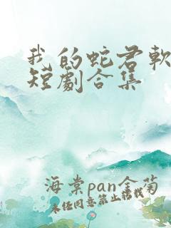 我的蛇君软又妖短剧合集