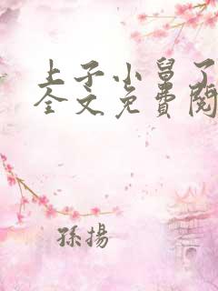 上子小舅了赵静全文免费阅读