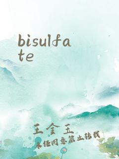 bisulfate