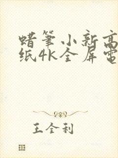 蜡笔小新高清壁纸4k全屏电脑