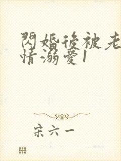 闪婚后被老公深情溺爱1