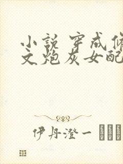 小说 穿成修仙文炮灰女配后