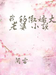 我的傲娇大小姐老婆 小说