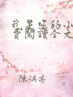我是您的小说免费阅读全文