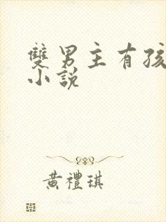 双男主有孩子的小说