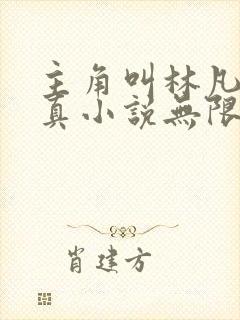 主角叫林凡的修真小说无限重生