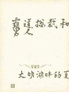 霸道总裁和他的男人