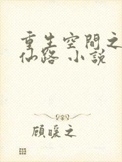 重生空间之完美仙路 小说