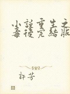 小说重生之将门毒后完结版