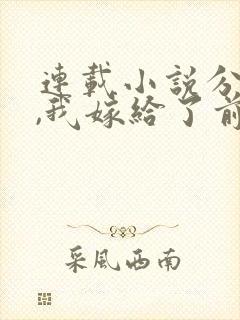 连载小说分手后,我嫁给了前男友的小叔