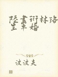 陆聿珩林珞茵重生军婚