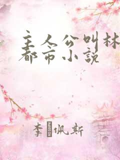 主人公叫林默的都市小说