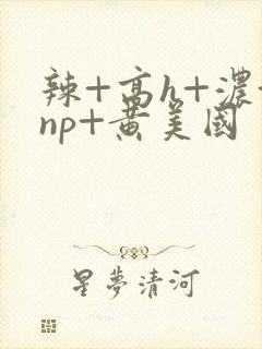 辣+高h+浓+np+黄美国