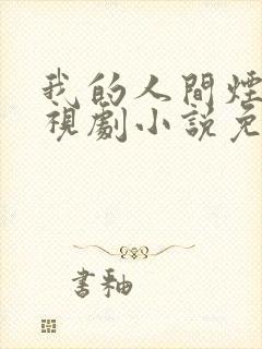 我的人间烟火电视剧小说免费阅读