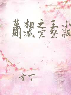 万相之王小说未删减完整版