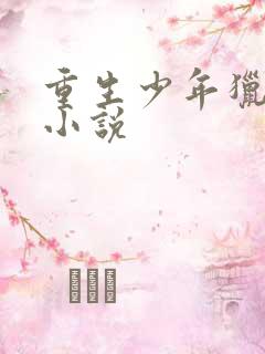 重生少年猎美 小说