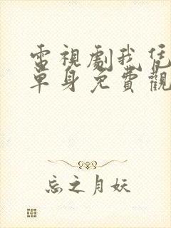 电视剧我凭本事单身免费观看