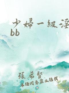 少妇一级淫片bbb
