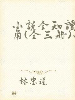 小说全知读者视角(全三册)小说