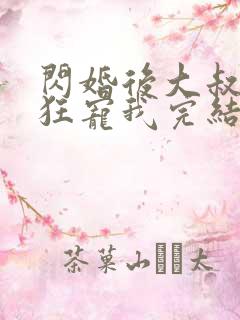 闪婚后大叔每天狂宠我完结