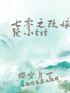 七零之改嫁前夫发小txt