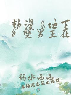 动漫《地下偶像》双男主在线看