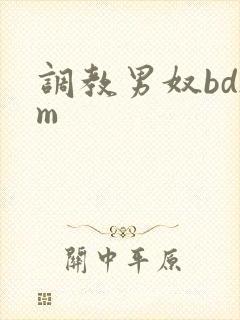 调教男奴bdsm