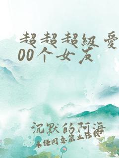 超超超级爱的100个女友