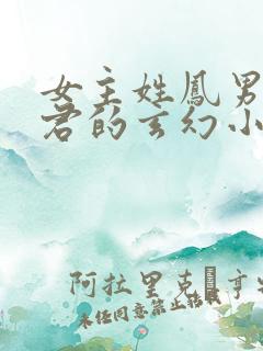 女主姓凤男主姓君的玄幻小说