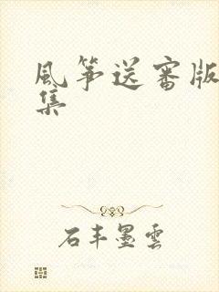 风筝送审版51集