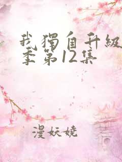 我独自升级第二季第12集