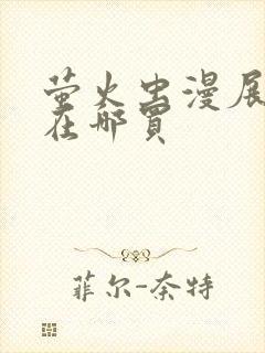 萤火虫漫展门票在哪买