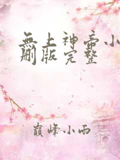 无上神帝小说未删版完整
