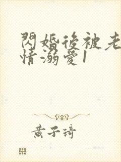 闪婚后被老公深情溺爱1