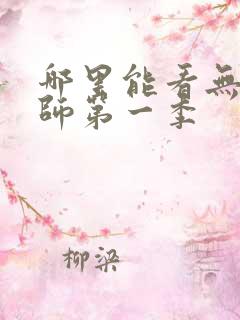 哪里能看无心法师第一季