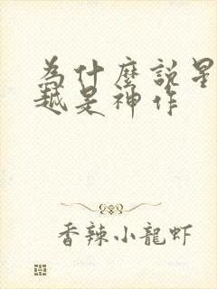 为什么说星际穿越是神作