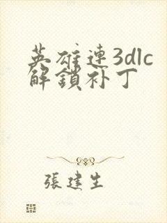 英雄连3dlc解锁补丁