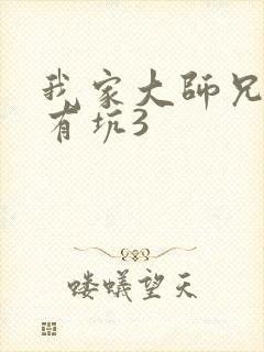 我家大师兄脑子有坑3