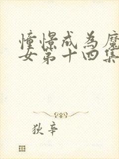 憧憬成为魔法少女第十四集